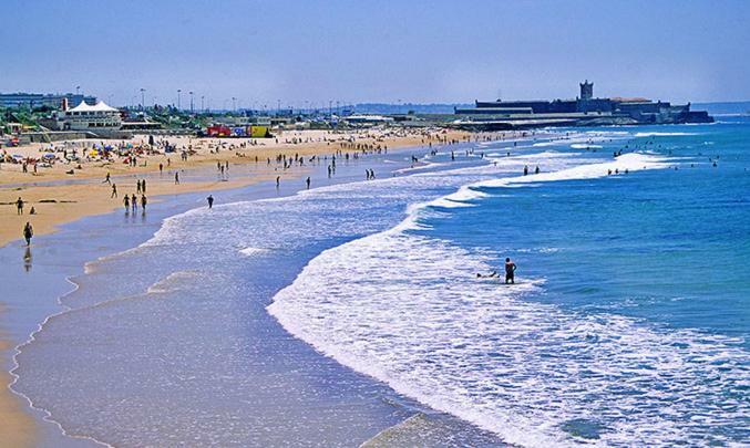 Appartamento Entre O Mar E Lisboa Oeiras Esterno foto