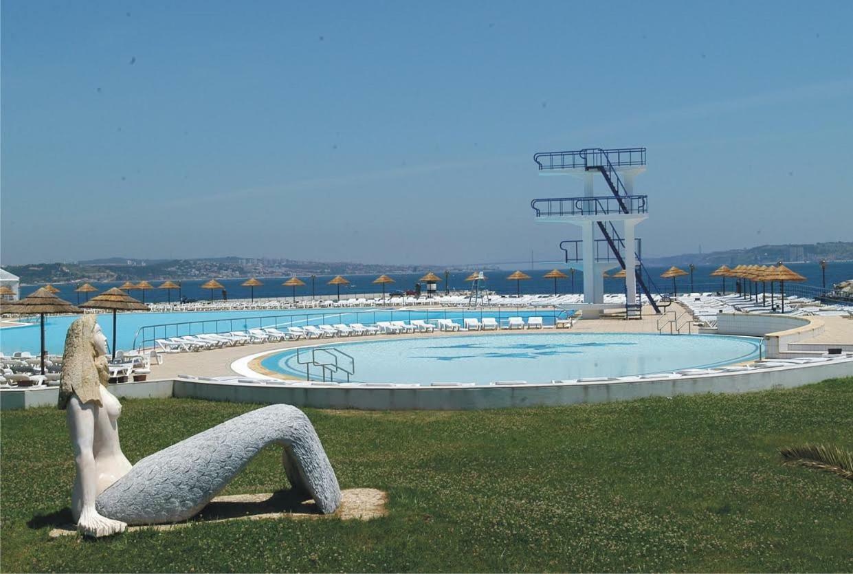 Appartamento Entre O Mar E Lisboa Oeiras Esterno foto